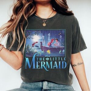 Disney The Little Mermaid Kiss The Girl Tee
